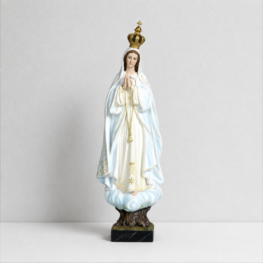 BC Catholic Our Lady of Fatima Virgin Mary Statue-Renaissance