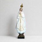 BC Catholic Our Lady of Fatima Virgin Mary Statue-Renaissance