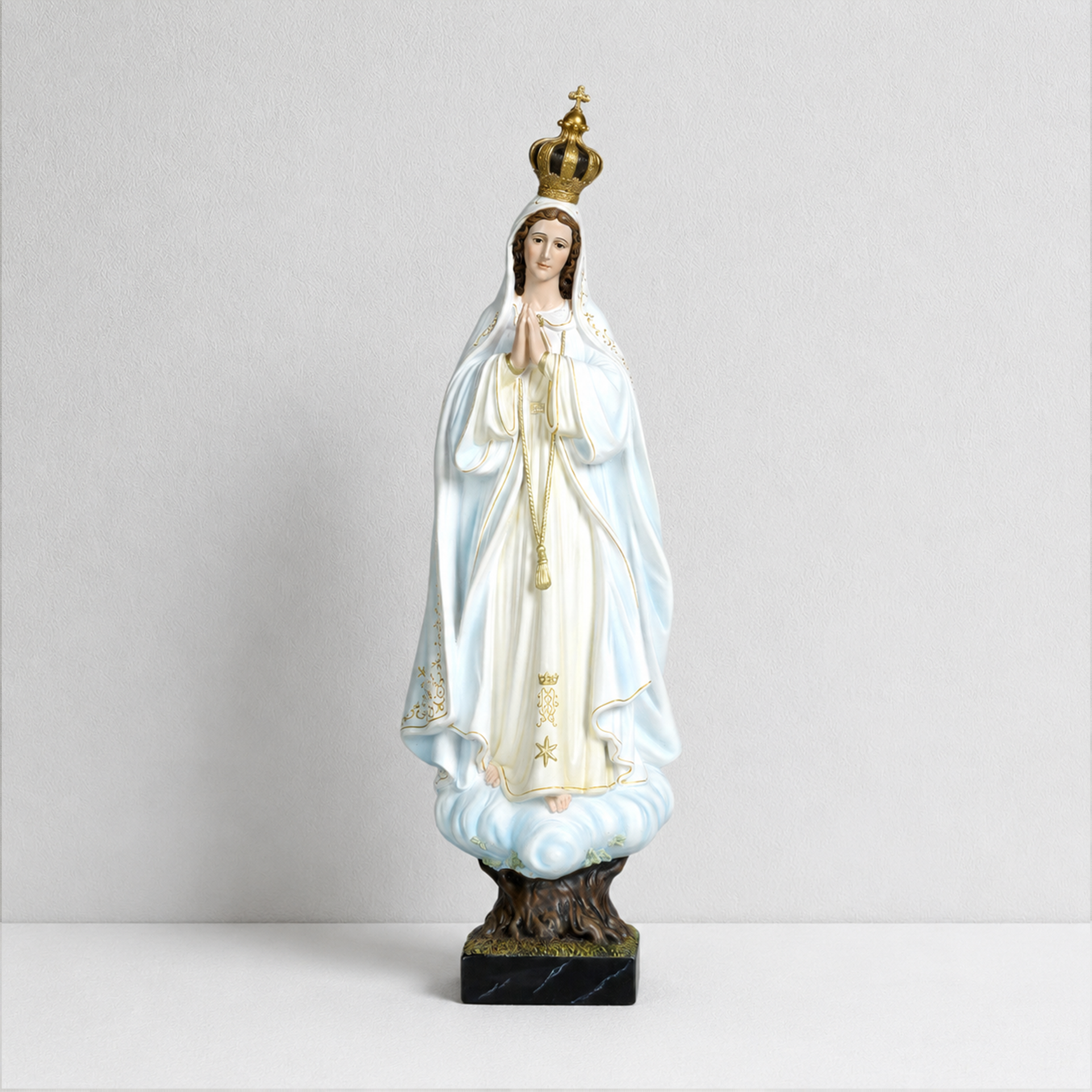 BC Catholic Our Lady of Fatima Virgin Mary Statue-Renaissance