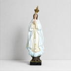BC Catholic Unsere Liebe Frau von Fátima Jungfrau Maria Statue-Renaissance