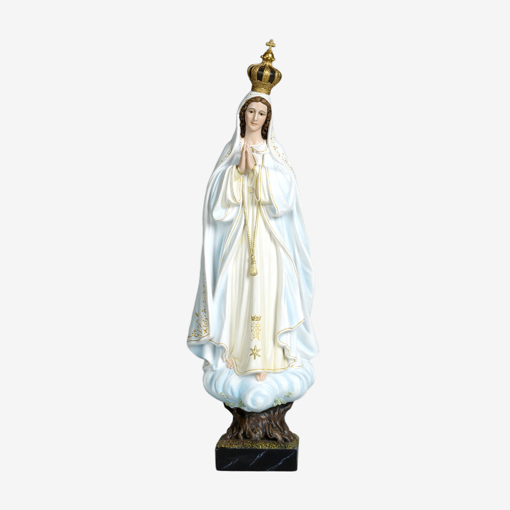 BC Catholic Our Lady of Fatima Virgin Mary Statue-Renaissance