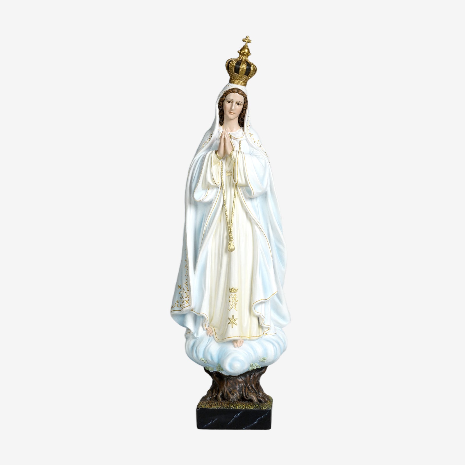 BC Catholic Our Lady of Fatima Virgin Mary Statue-Renaissance