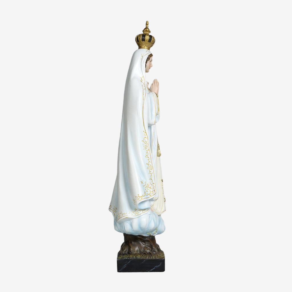 BC Catholic Our Lady of Fatima Virgin Mary Statue-Renaissance