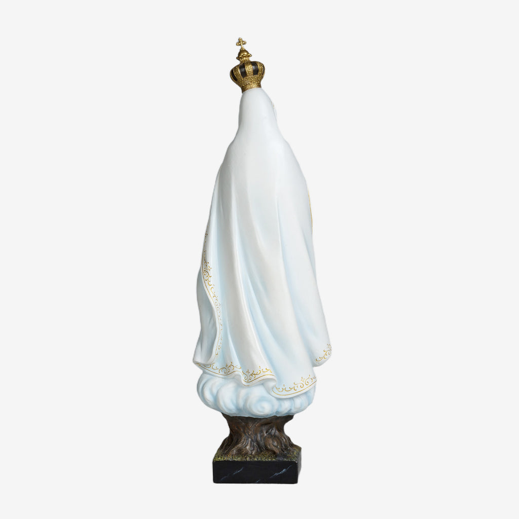 BC Catholic Our Lady of Fatima Virgin Mary Statue-Renaissance