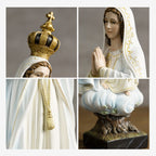 BC Catholic Our Lady of Fatima Virgin Mary Statue-Renaissance