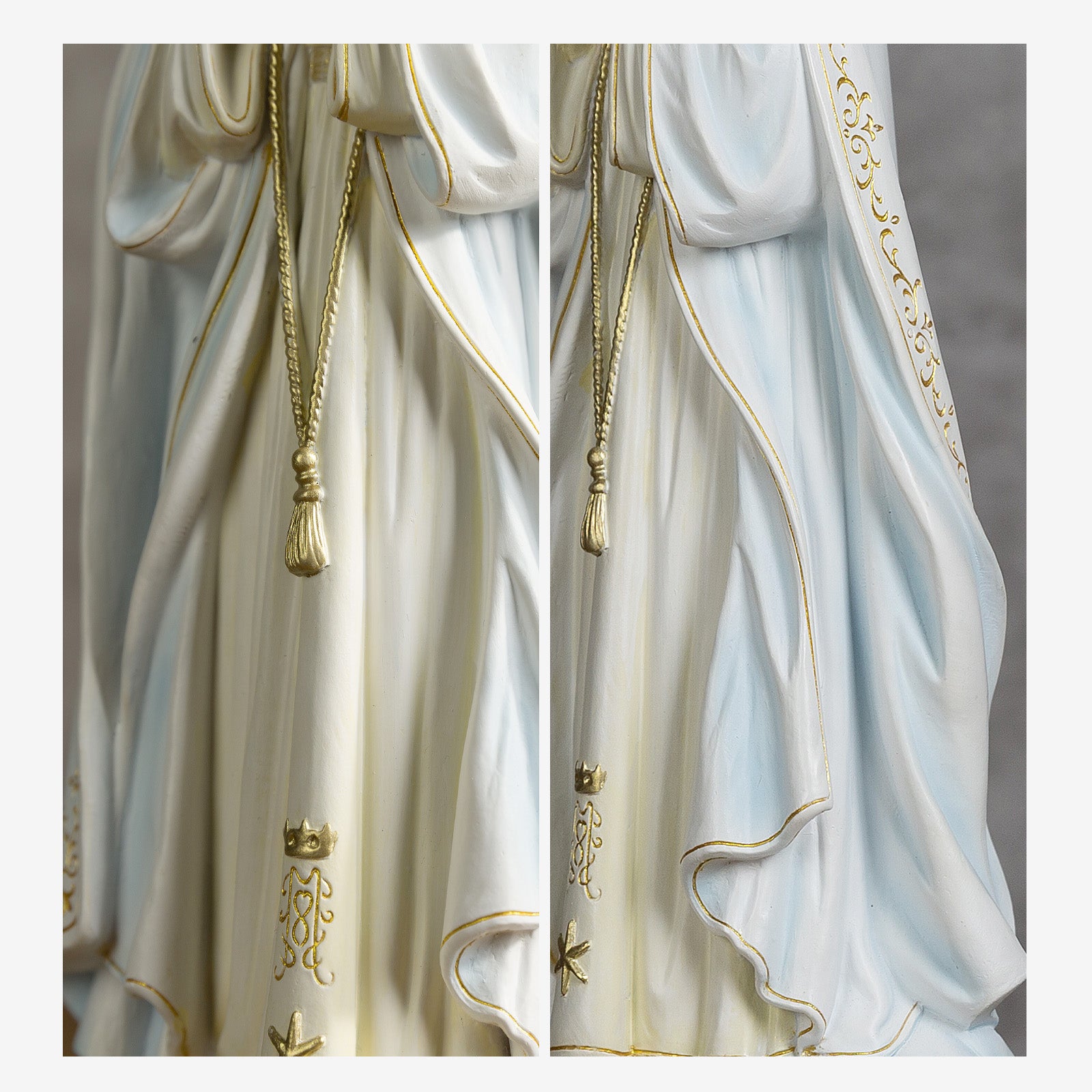 BC Catholic Our Lady of Fatima Virgin Mary Statue-Renaissance