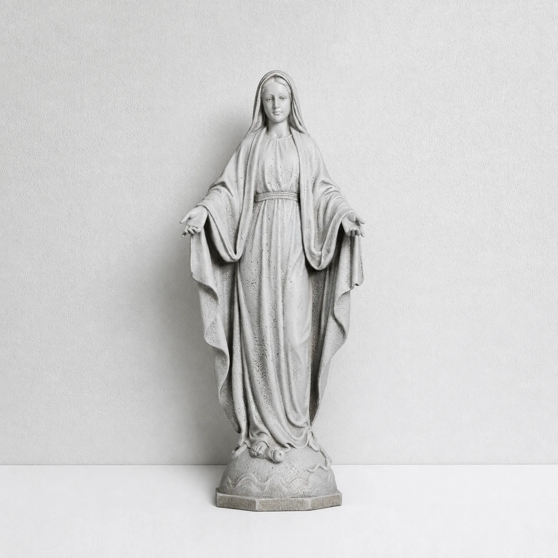 BC Catholic Our Lady of Grace Outdoor Garden Statue-Renaissance