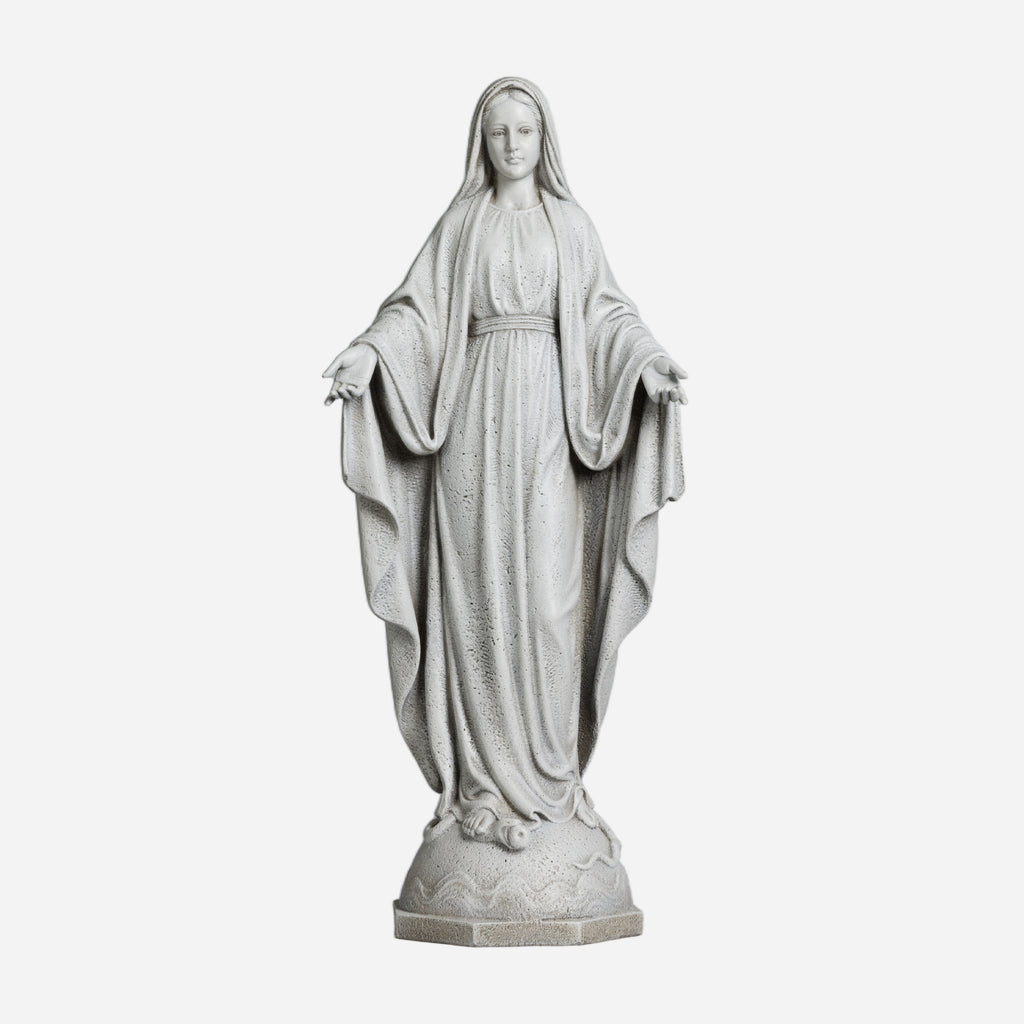 BC Catholic Our Lady of Grace Outdoor Garden Statue-Renaissance