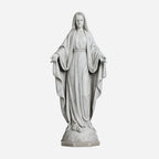 BC Catholic Our Lady of Grace Outdoor Garden Statue-Renaissance