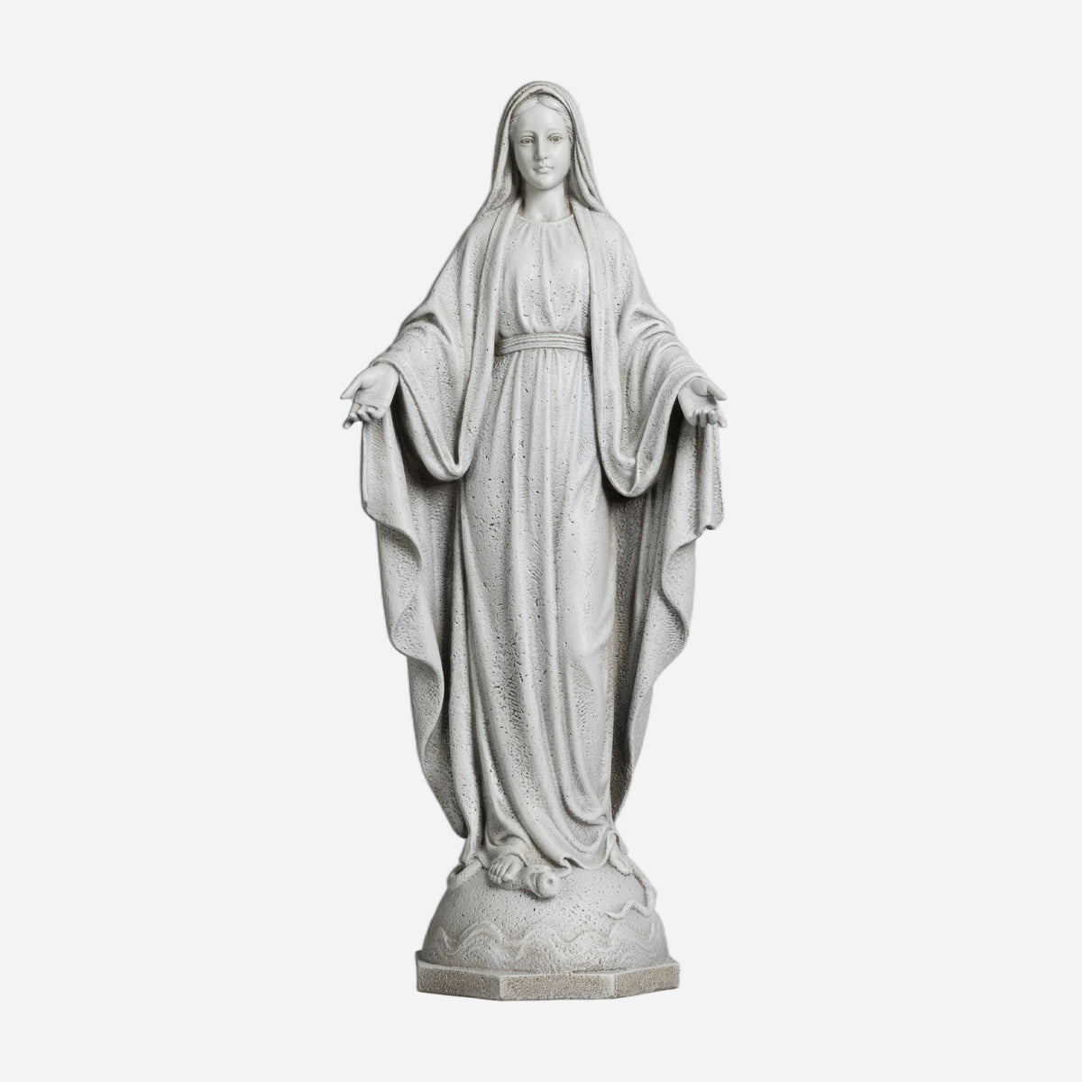 BC Catholic Our Lady of Grace Outdoor Garden Statue-Renaissance