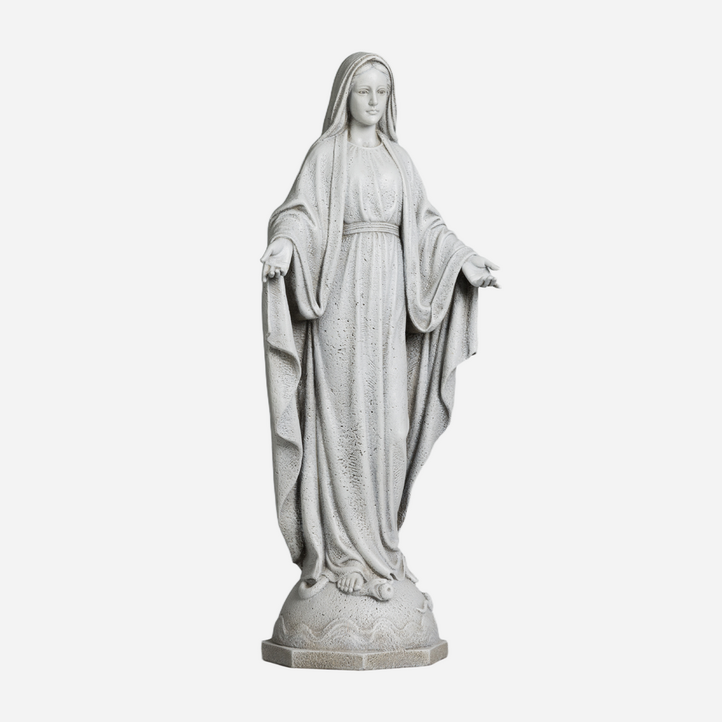 BC Catholic Our Lady of Grace Outdoor Garden Statue-Renaissance