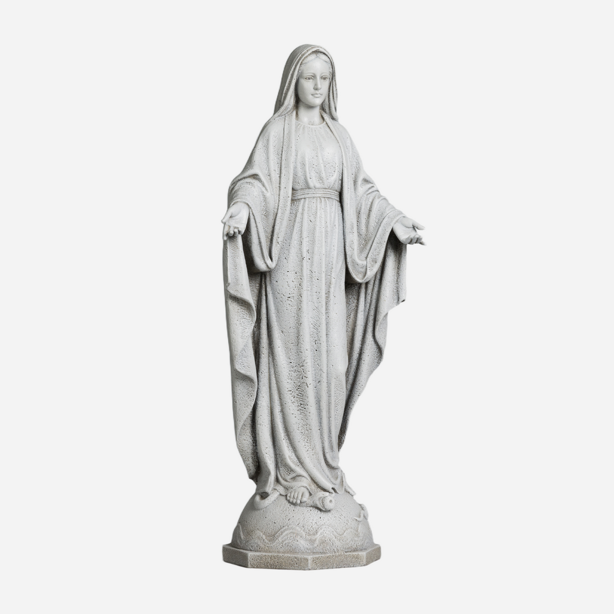 BC Catholic Our Lady of Grace Outdoor Garden Statue-Renaissance