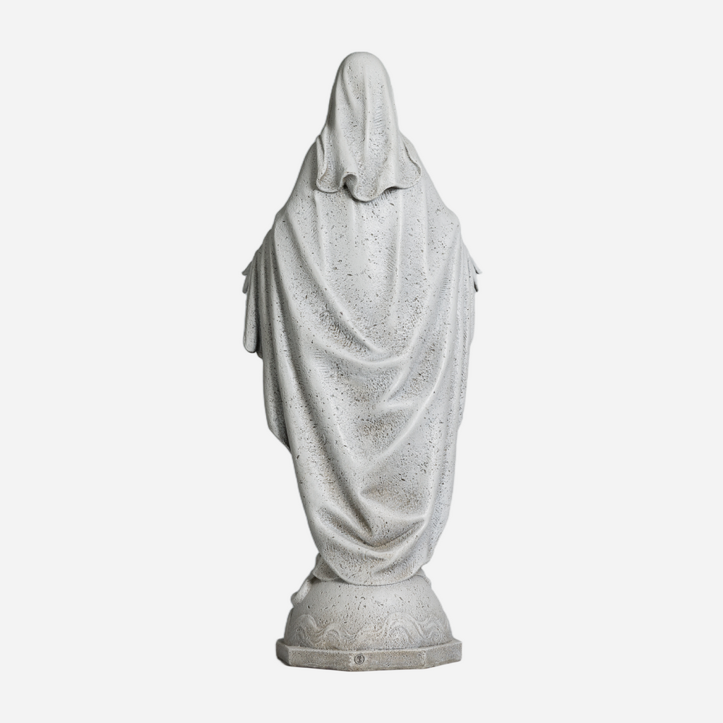 BC Catholic Our Lady of Grace Outdoor Garden Statue-Renaissance