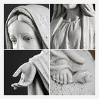 BC Catholic Our Lady of Grace Outdoor Garden Statue-Renaissance