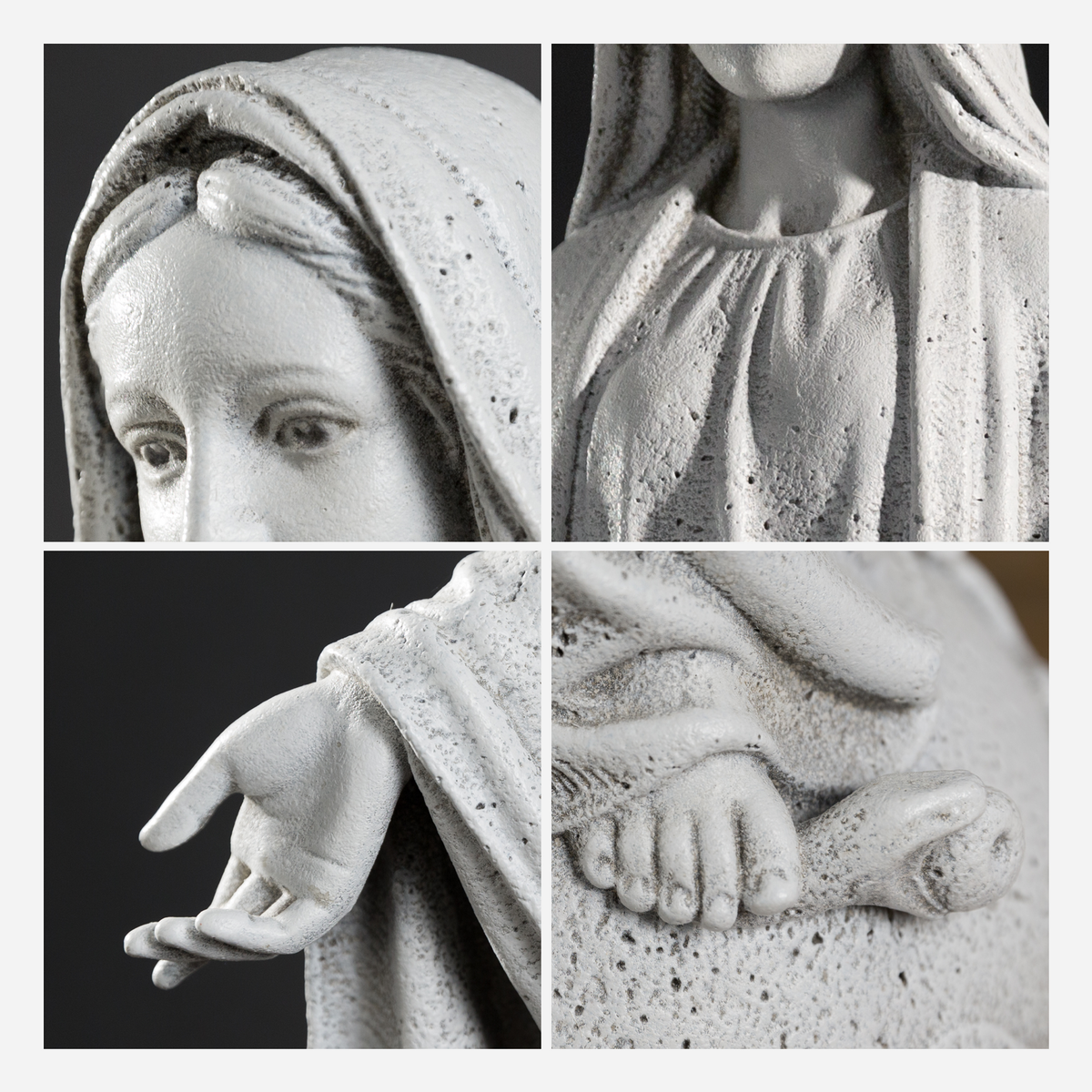 BC Catholic Our Lady of Grace Outdoor Garden Statue-Renaissance