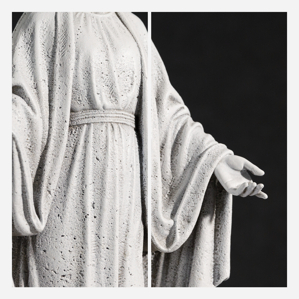 BC Catholic Our Lady of Grace Outdoor Garden Statue-Renaissance