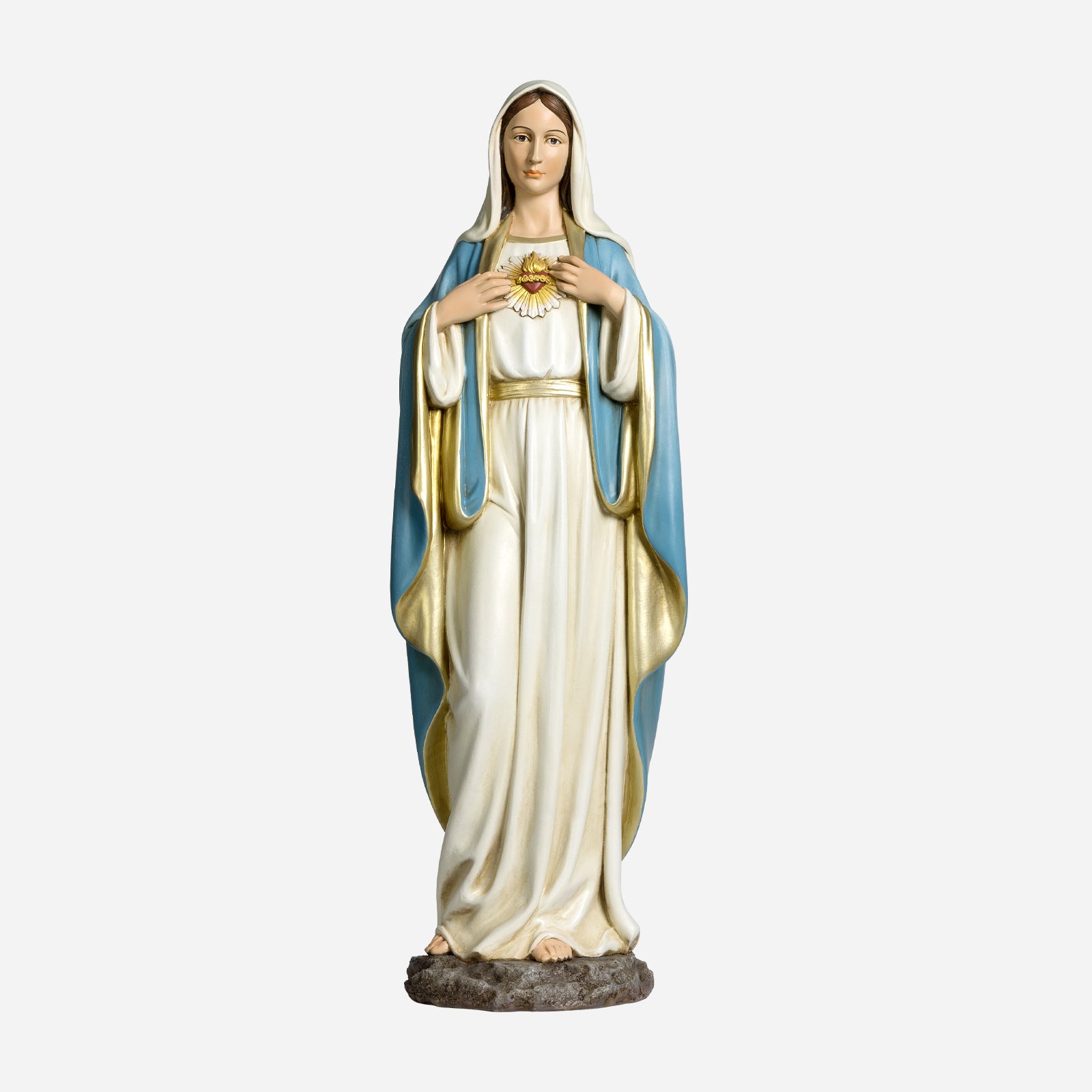 BC Katholische Unbeflecktes Herz Mariä Statue – Renaissance