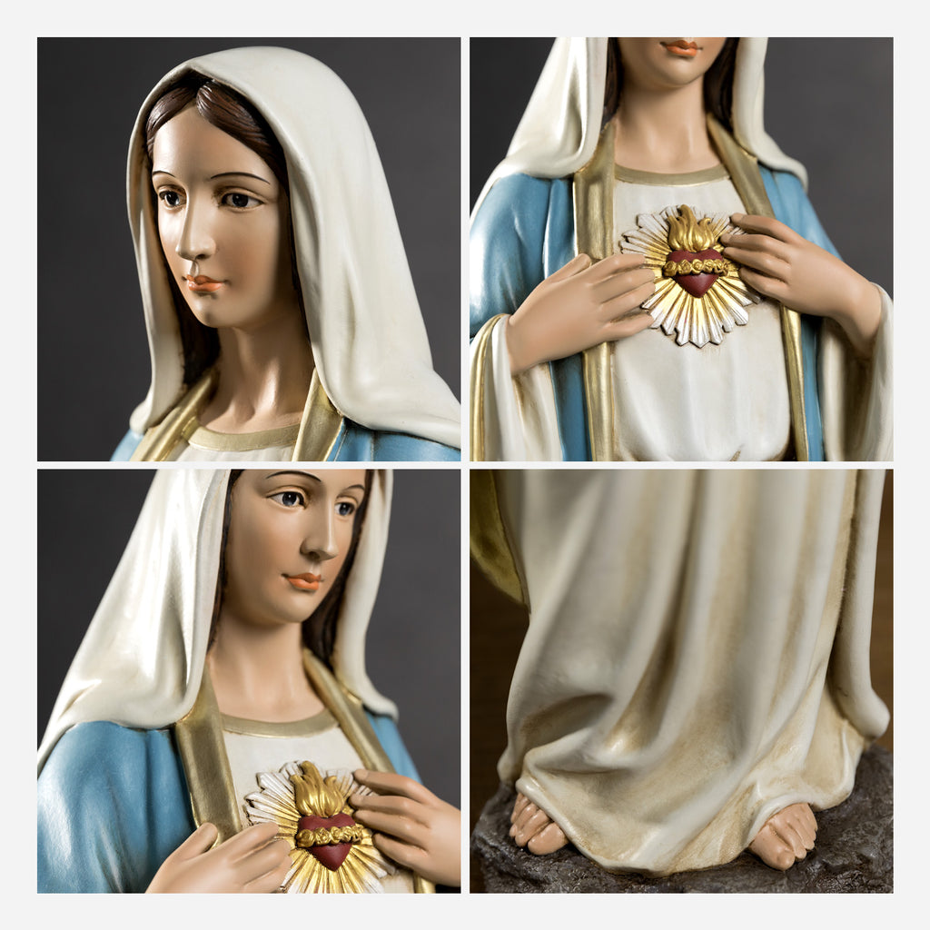 BC Katholische Unbeflecktes Herz Mariä Statue – Renaissance