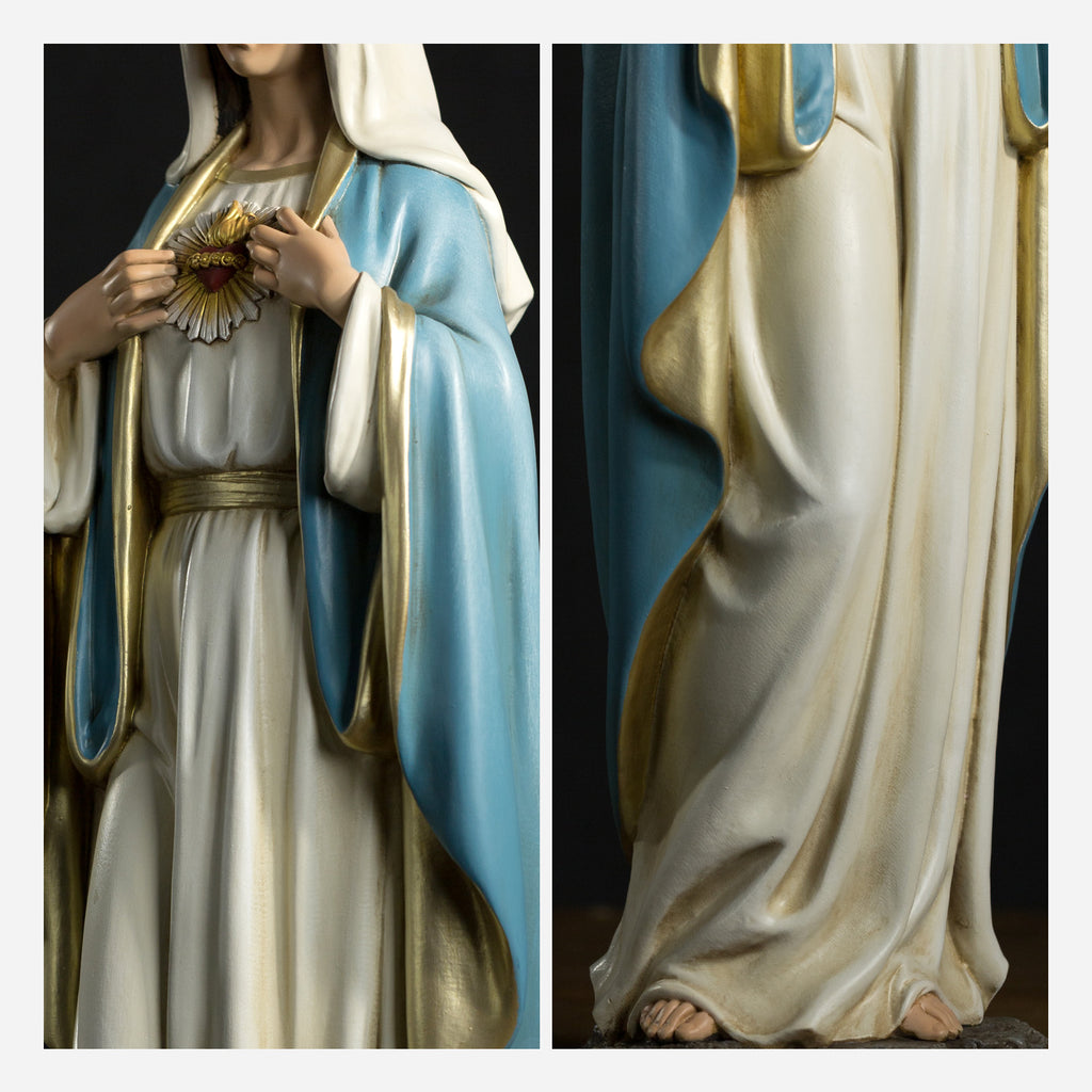 BC Katholische Unbeflecktes Herz Mariä Statue – Renaissance