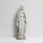 BC Catholic Immaculate Heart of Virgin Mary Outdoor Garden Statue-Renaissance