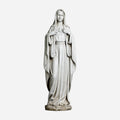 BC Catholic Immaculate Heart of Virgin Mary Outdoor Garden Statue-Renaissance