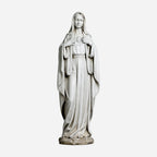 BC Catholic Immaculate Heart of Virgin Mary Outdoor Garden Statue-Renaissance