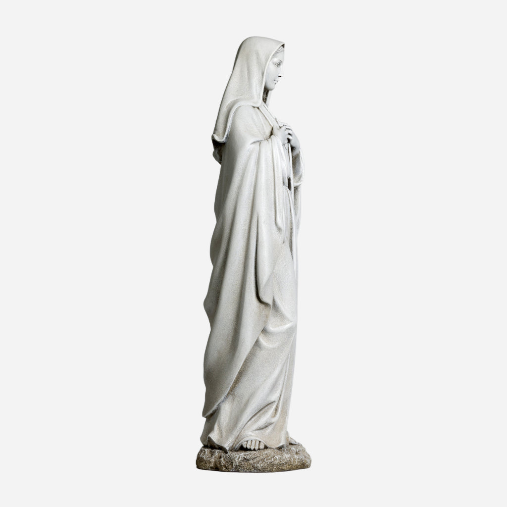 BC Catholic Immaculate Heart of Virgin Mary Outdoor Garden Statue-Renaissance