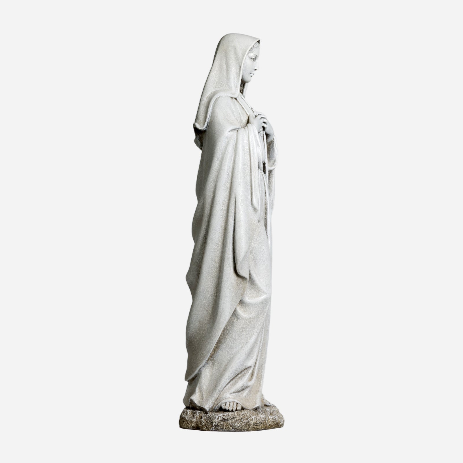 BC Catholic Immaculate Heart of Virgin Mary Outdoor Garden Statue-Renaissance