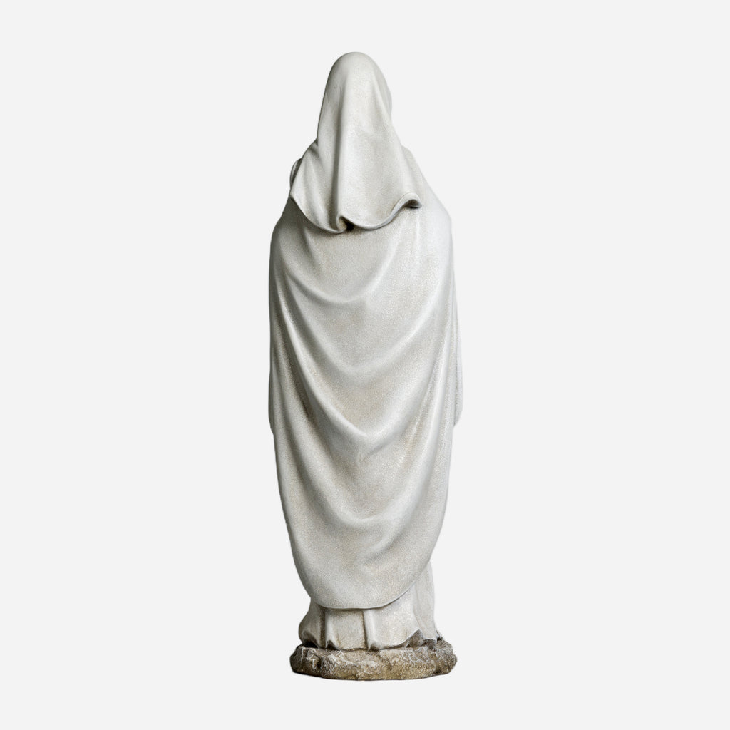 BC Catholic Immaculate Heart of Virgin Mary Outdoor Garden Statue-Renaissance