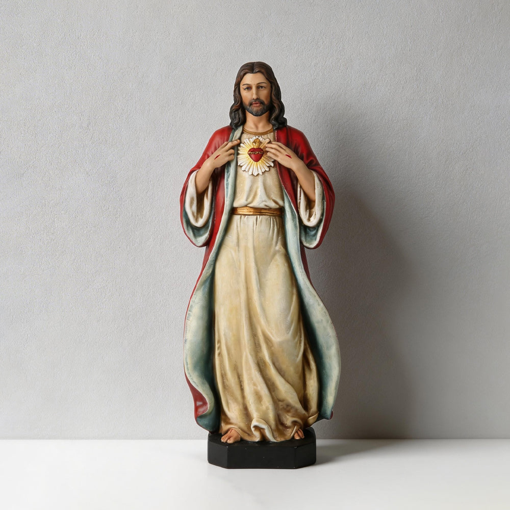BC Catholic Sacred Heart of Jesus Statue-Inspirational decor