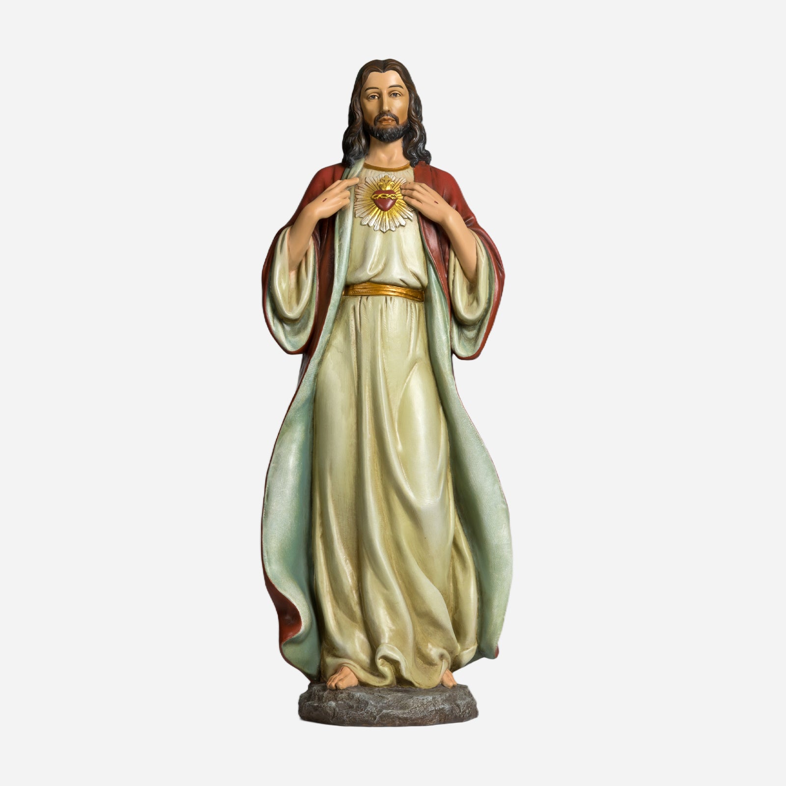 BC Katholische Herz-Jesu-Statue – Inspirierende Dekoration