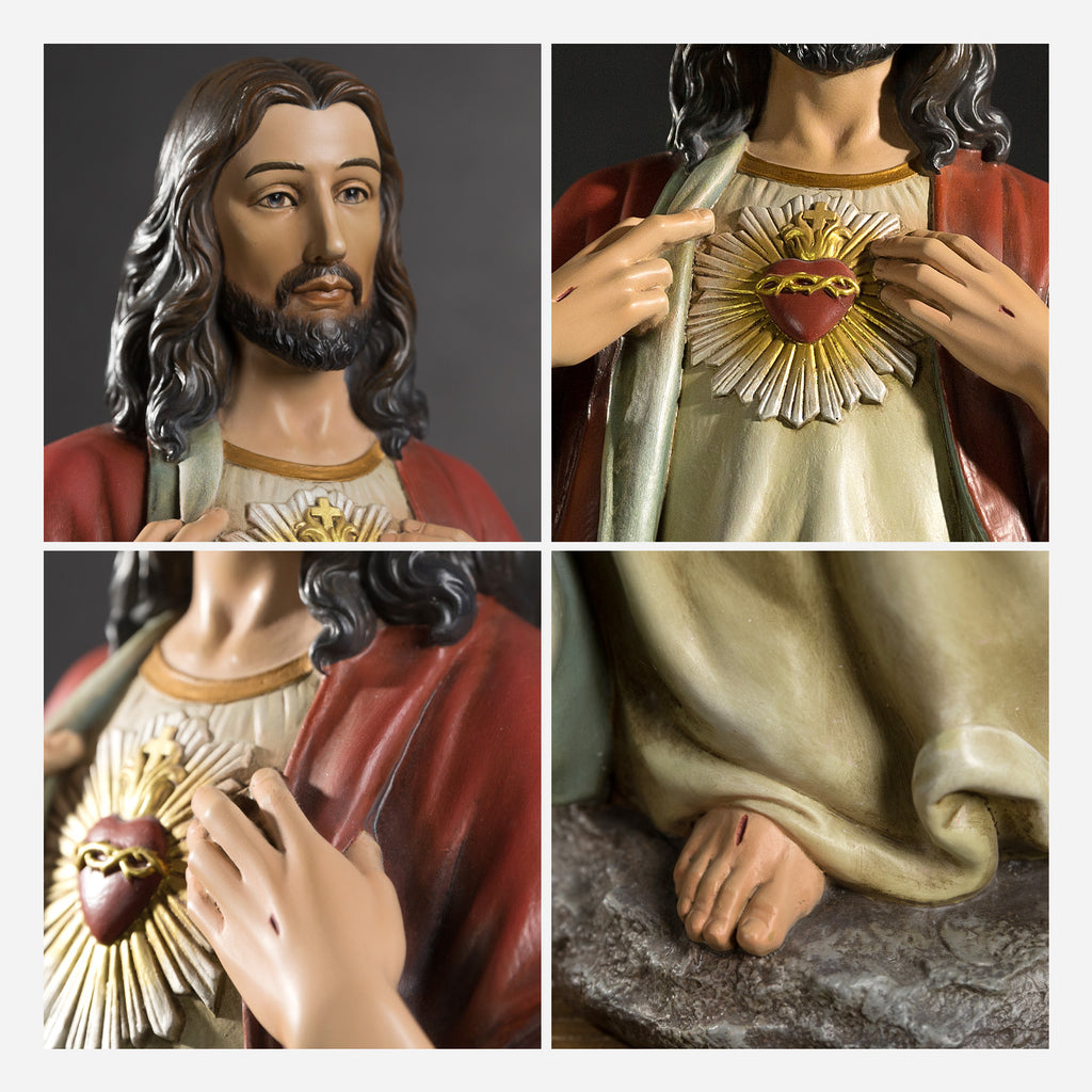 BC Katholische Herz-Jesu-Statue – Inspirierende Dekoration