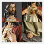 BC Katholische Herz-Jesu-Statue – Inspirierende Dekoration