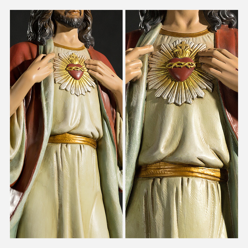 BC Katholische Herz-Jesu-Statue – Inspirierende Dekoration