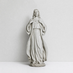 BC Catholic Sacred Heart of Jesus Outdoor Garden Statue-Renaissance