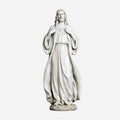 BC Catholic Sacred Heart of Jesus Outdoor Garden Statue-Renaissance