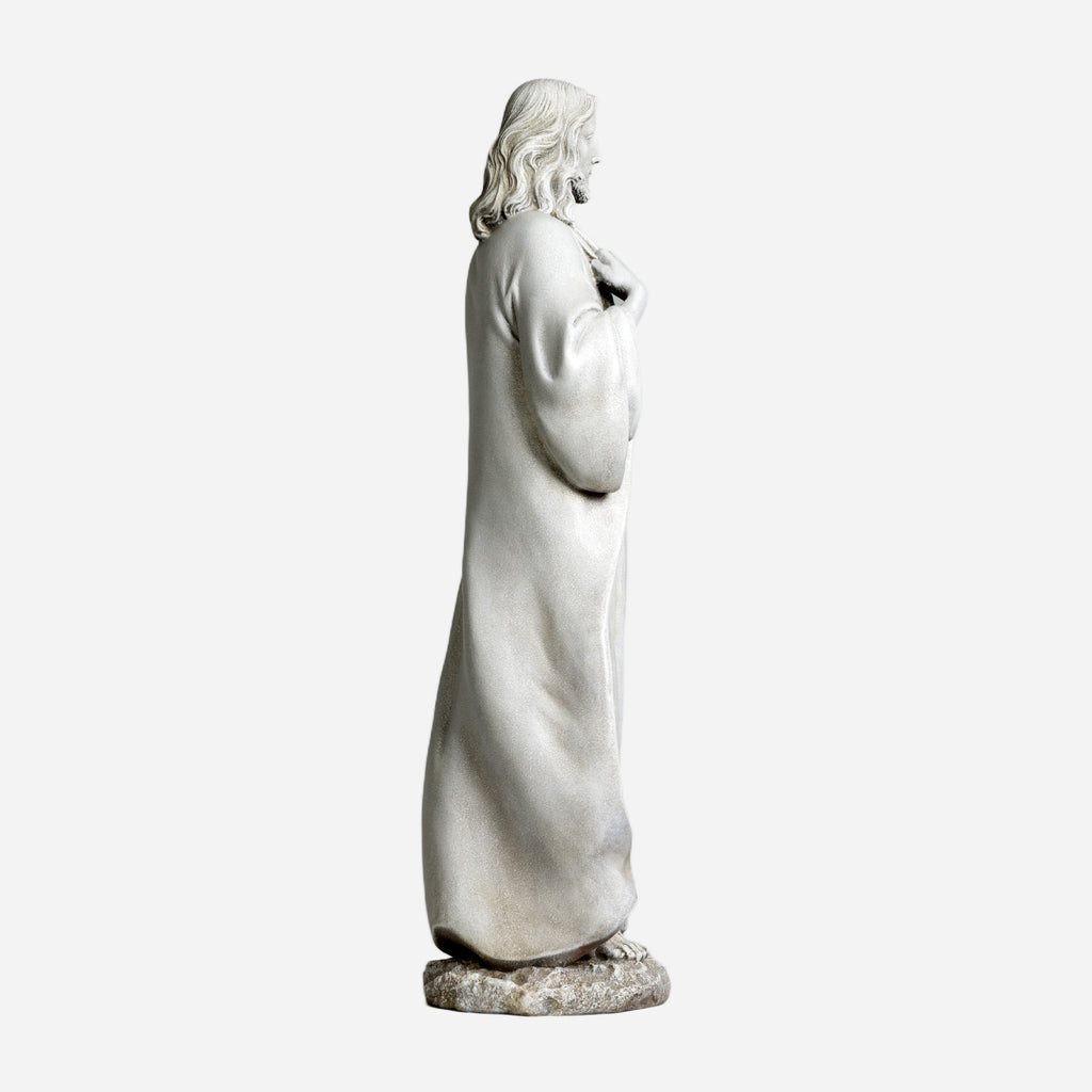 BC Catholic Sacred Heart of Jesus Outdoor Garden Statue-Renaissance