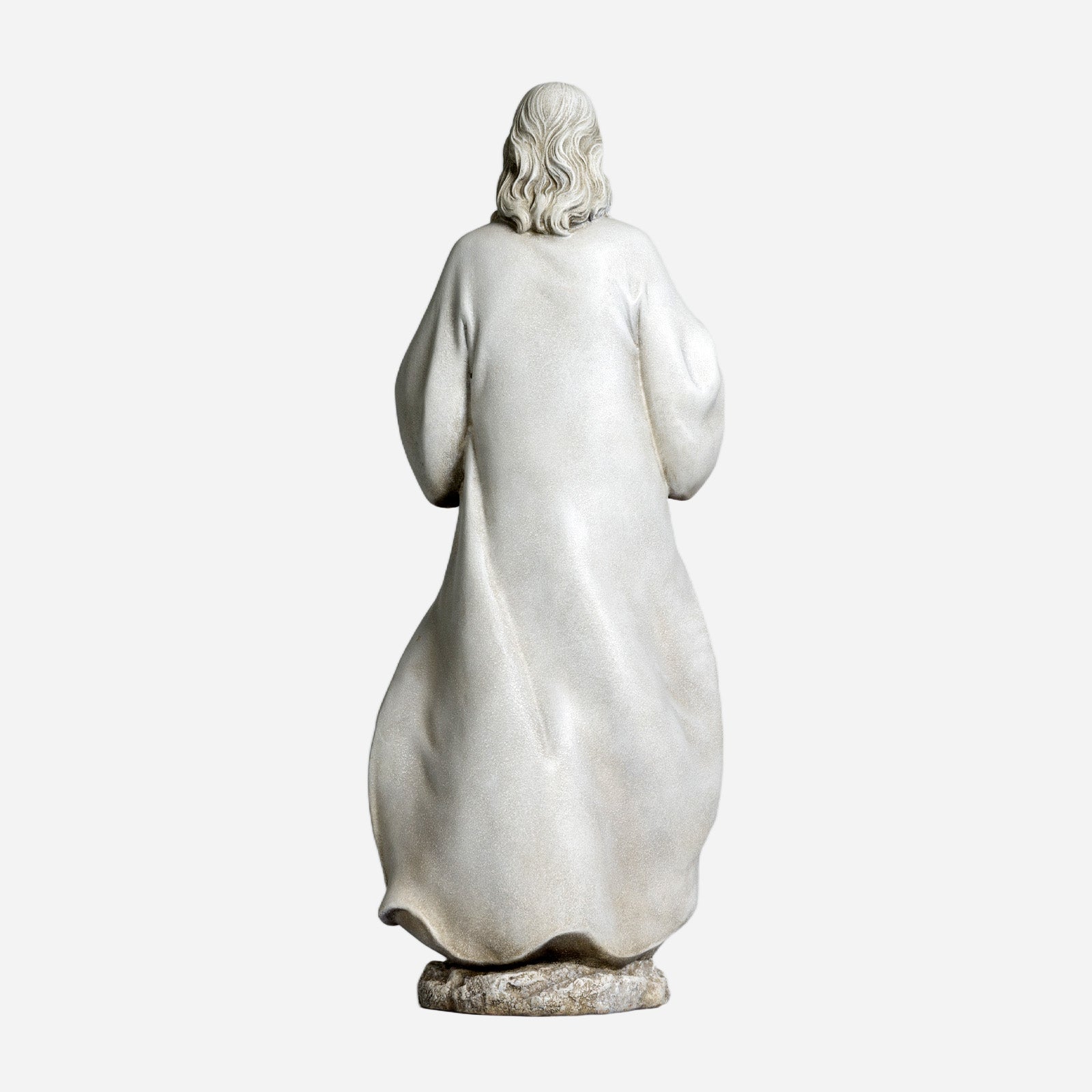 BC Catholic Sacred Heart of Jesus Outdoor Garden Statue-Renaissance