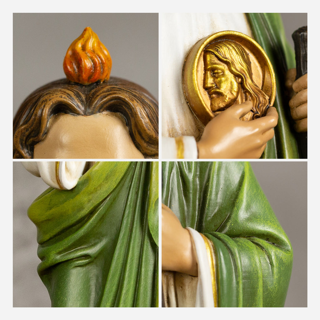 BC Catholic St. Jude The Apostle Statue-Inspirational decor