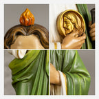 BC Catholic St. Jude The Apostle Statue-Inspirational decor