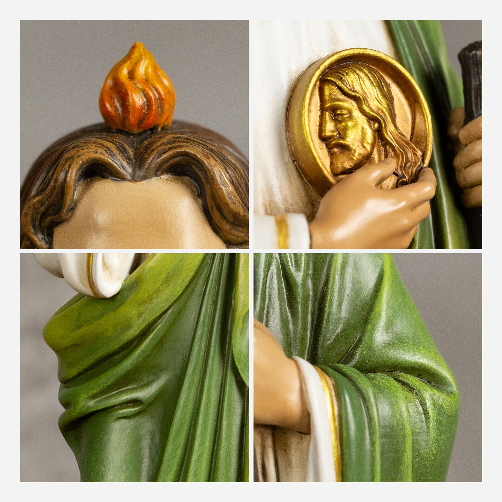 BC Catholic St. Jude The Apostle Statue-Inspirational decor