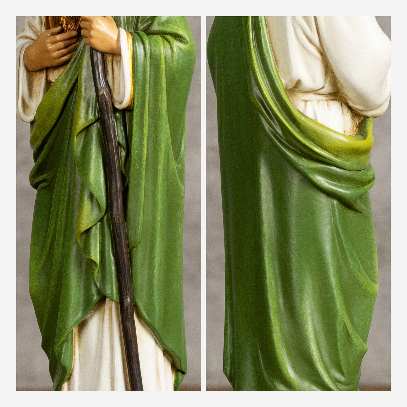 BC Catholic St. Jude The Apostle Statue-Inspirational decor