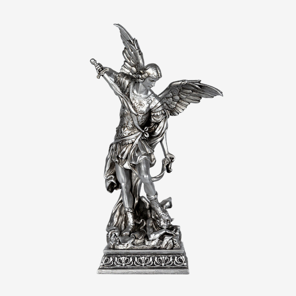 BC Katholische Statue des Erzengels Michael – Klassische Florentiner Kunst