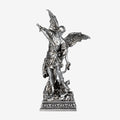 BC Katholische Statue des Erzengels Michael – Klassische Florentiner Kunst