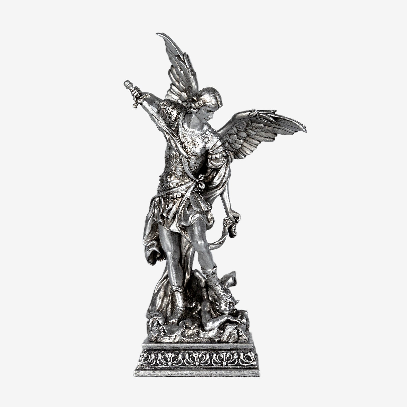 BC Catholic St. Michael Statue-Classical Florentine