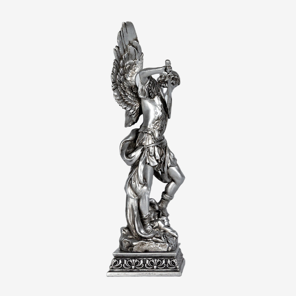 BC Katholische Statue des Erzengels Michael – Klassische Florentiner Kunst
