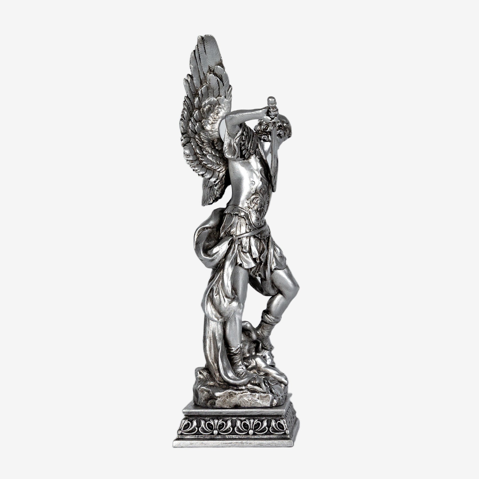 BC Catholic St. Michael Statue-Classical Florentine