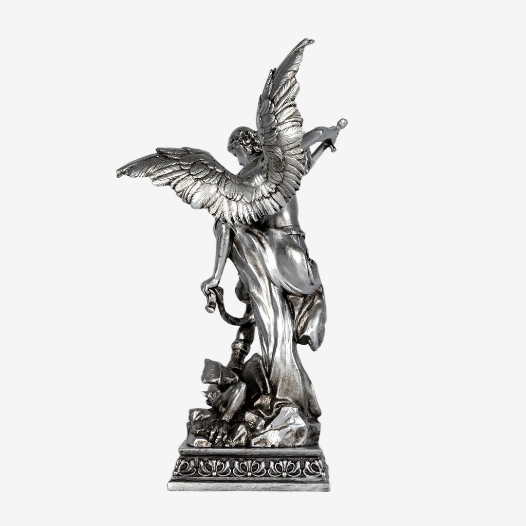 BC Katholische Statue des Erzengels Michael – Klassische Florentiner Kunst