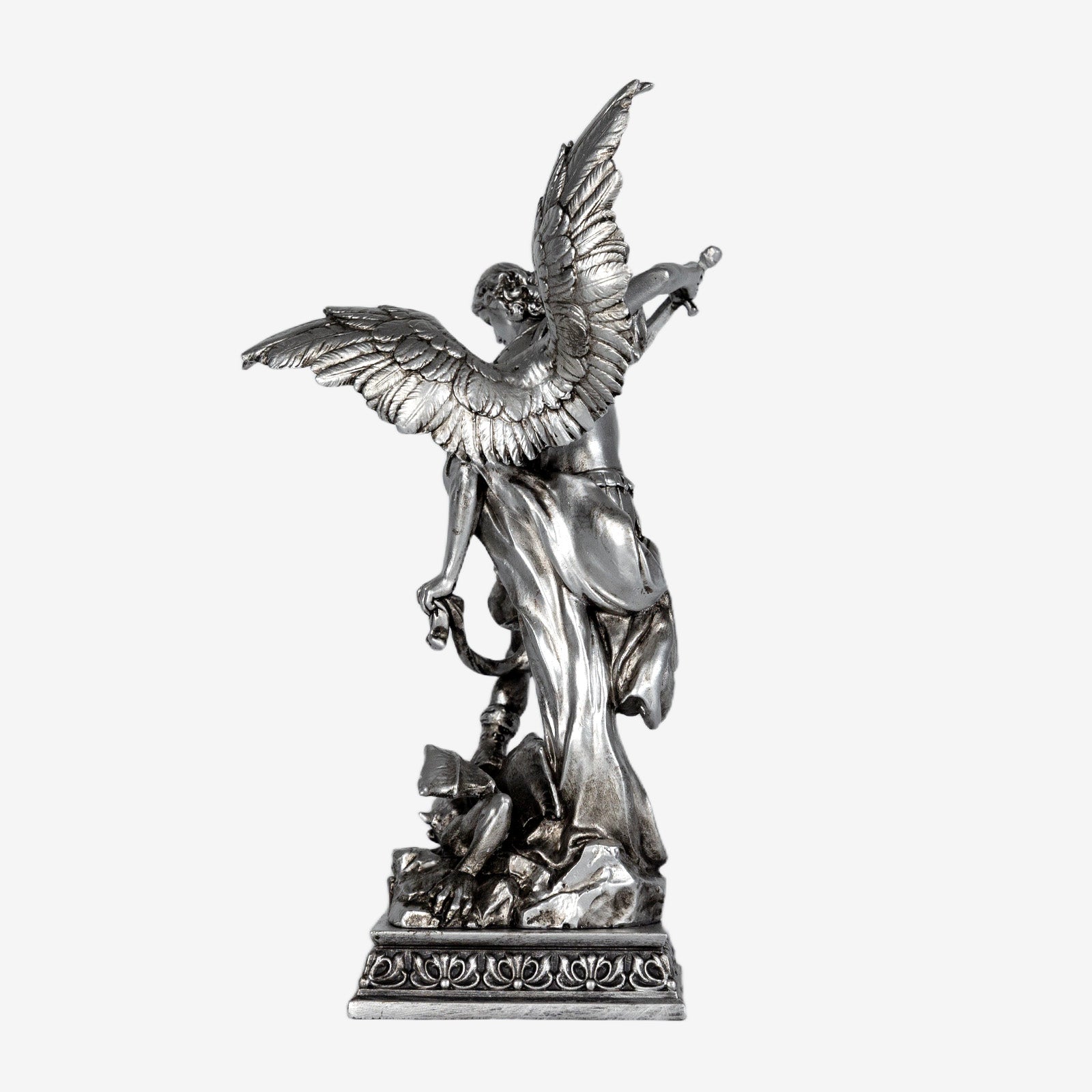 BC Catholic St. Michael Statue-Classical Florentine