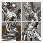 BC Katholische Statue des Erzengels Michael – Klassische Florentiner Kunst